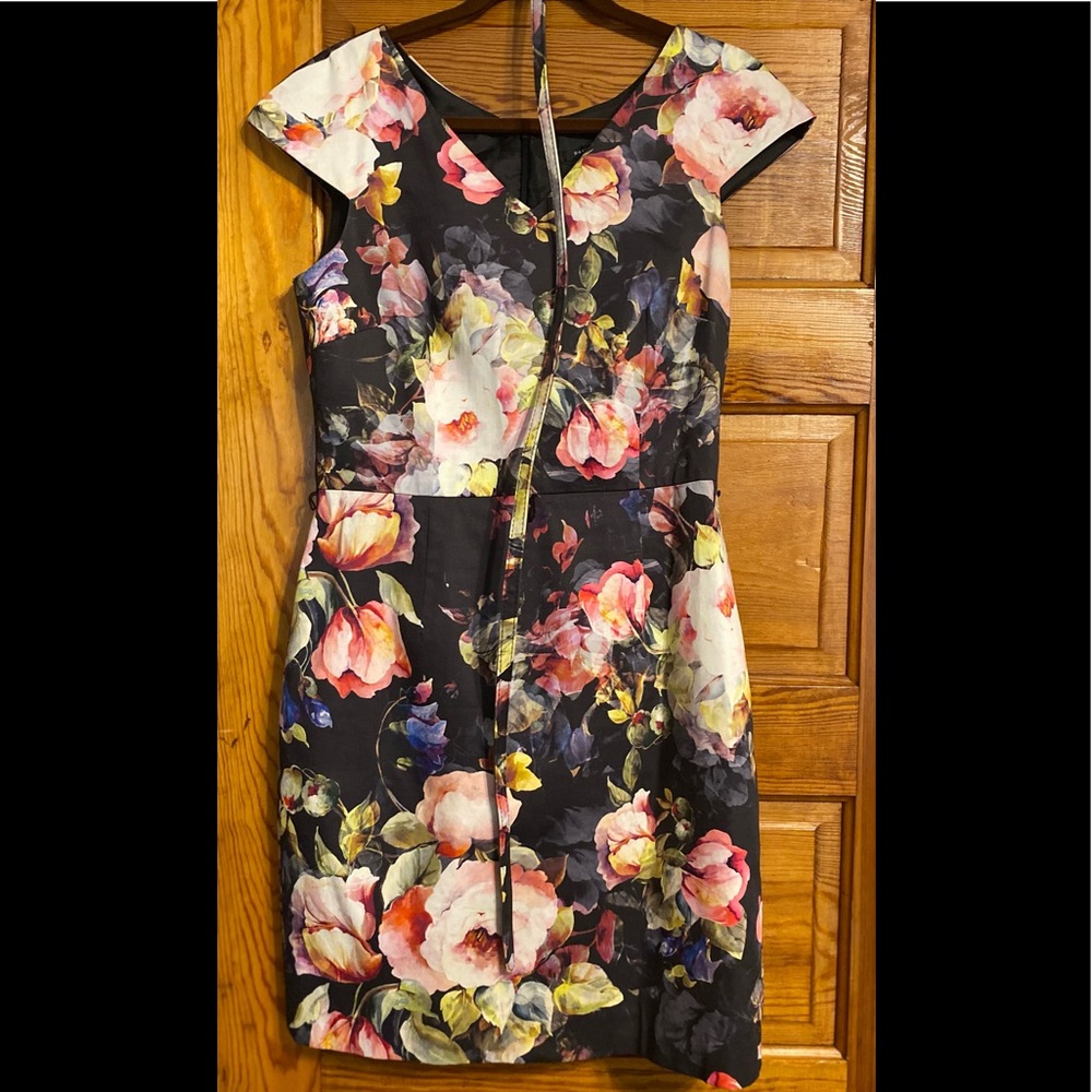 David Meister Designer dress-matching belt